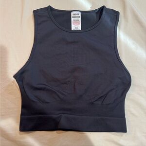 Black Gymshark Crop Top